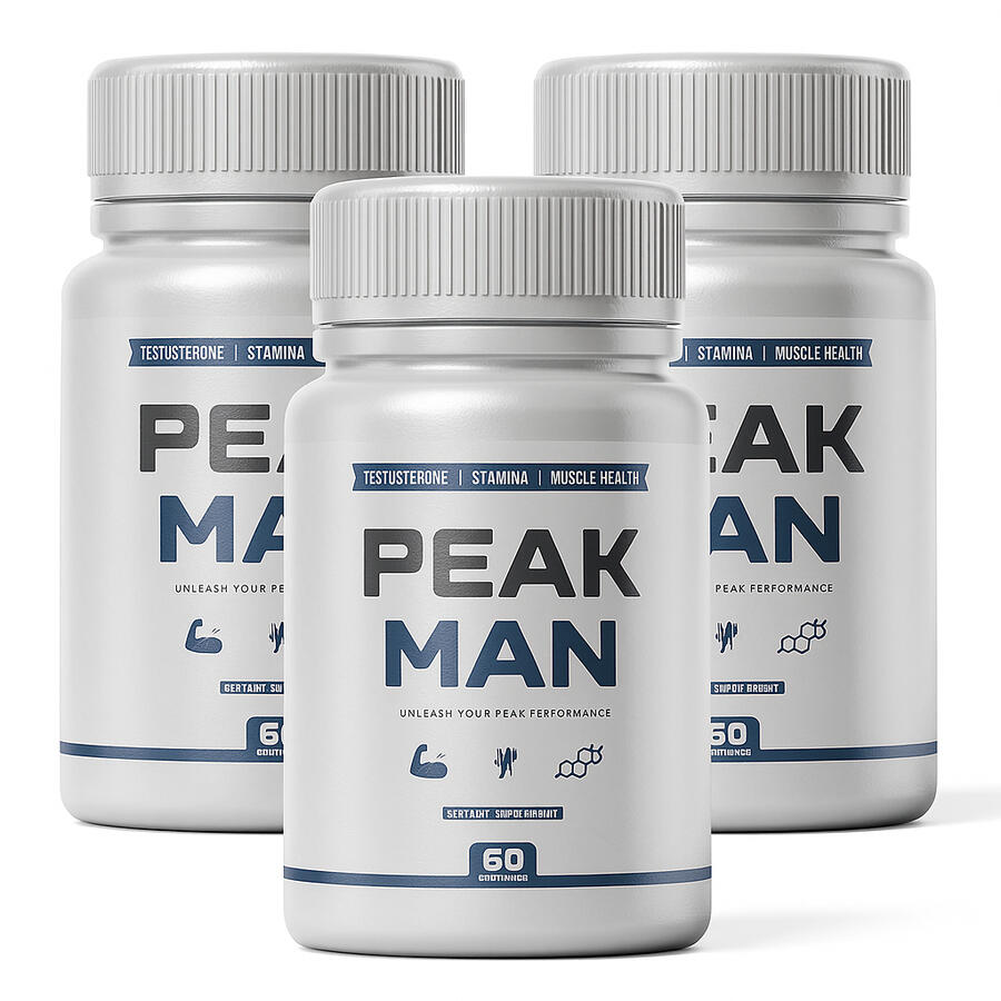 VitalisMax – Nahrungsergänzung für Männer zur Unterstützung von Energie & Wohlbefinden